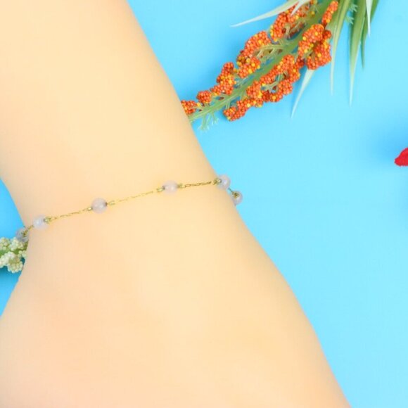 Elegant Handmade Anklet – Perfect for Women & Girls | Ideal Gift Option, DYC1646 - Picture 5 of 10